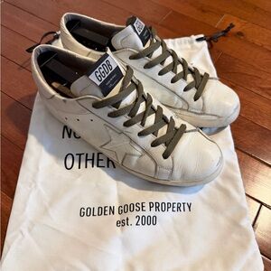 Golden Goose Superstar Sneakers - size 41